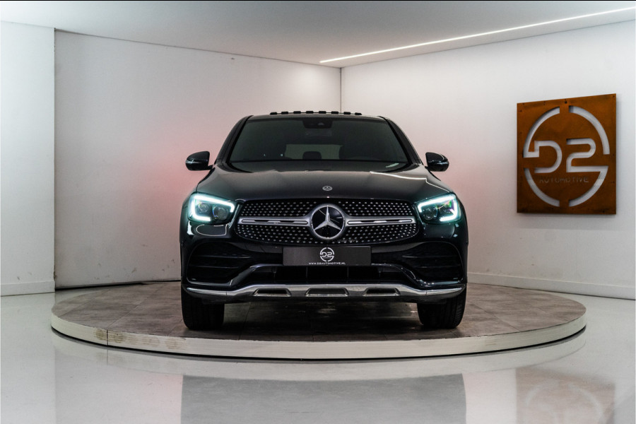 Mercedes-Benz GLC Coupé 300e 4MATIC Premium+ 320PK | Pano | Burmester | Sfeer | Carplay | Keyless | 12 MND Garantie GERESERVEERD