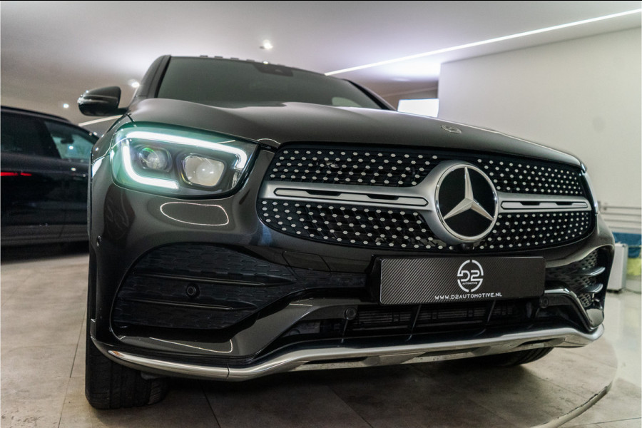 Mercedes-Benz GLC Coupé 300e 4MATIC Premium+ 320PK | Pano | Burmester | Sfeer | Carplay | Keyless | 12 MND Garantie GERESERVEERD