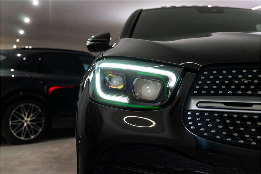 Mercedes-Benz GLC Coupé 300e 4MATIC Premium+ 320PK | Pano | Burmester | Sfeer | Carplay | Keyless | 12 MND Garantie GERESERVEERD