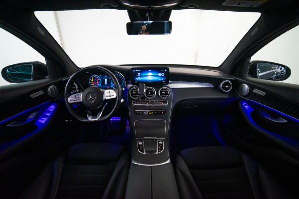 Mercedes-Benz GLC Coupé 300e 4MATIC Premium+ 320PK | Pano | Burmester | Sfeer | Carplay | Keyless | 12 MND Garantie GERESERVEERD