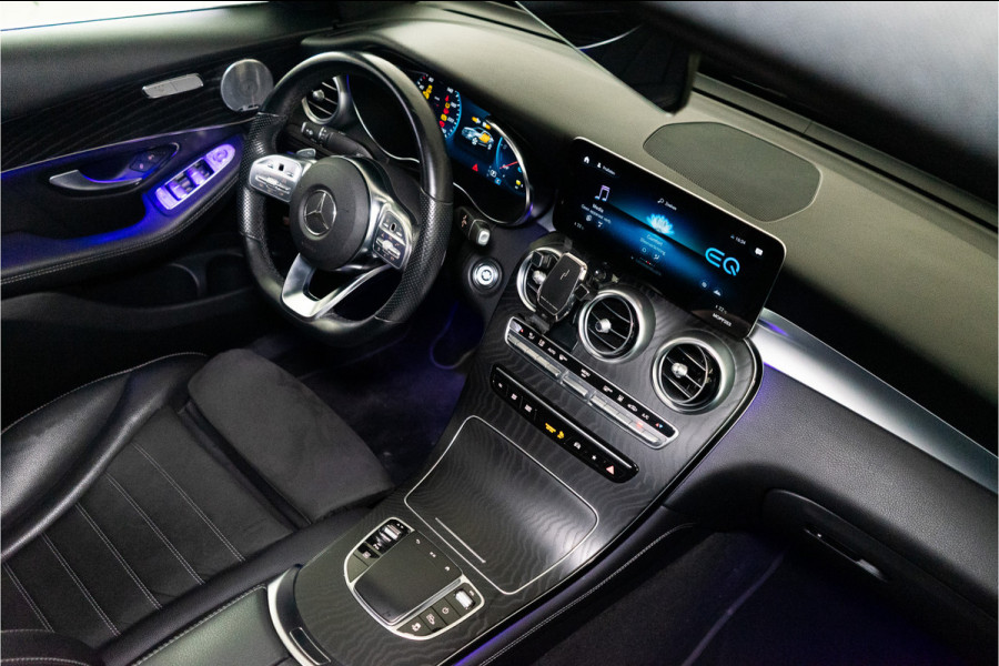 Mercedes-Benz GLC Coupé 300e 4MATIC Premium+ 320PK | Pano | Burmester | Sfeer | Carplay | Keyless | 12 MND Garantie GERESERVEERD