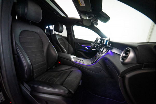 Mercedes-Benz GLC Coupé 300e 4MATIC Premium+ 320PK | Pano | Burmester | Sfeer | Carplay | Keyless | 12 MND Garantie GERESERVEERD