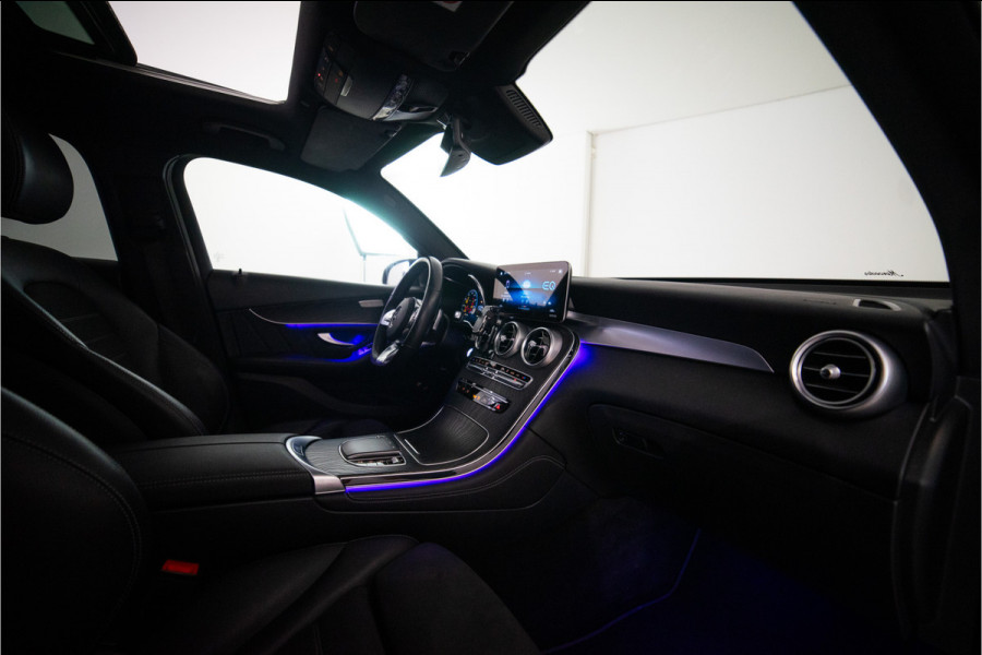 Mercedes-Benz GLC Coupé 300e 4MATIC Premium+ 320PK | Pano | Burmester | Sfeer | Carplay | Keyless | 12 MND Garantie GERESERVEERD