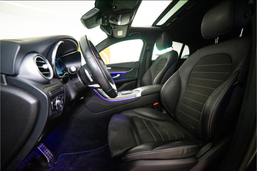 Mercedes-Benz GLC Coupé 300e 4MATIC Premium+ 320PK | Pano | Burmester | Sfeer | Carplay | Keyless | 12 MND Garantie GERESERVEERD