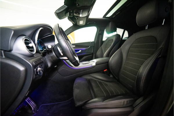 Mercedes-Benz GLC Coupé 300e 4MATIC Premium+ 320PK | Pano | Burmester | Sfeer | Carplay | Keyless | 12 MND Garantie GERESERVEERD