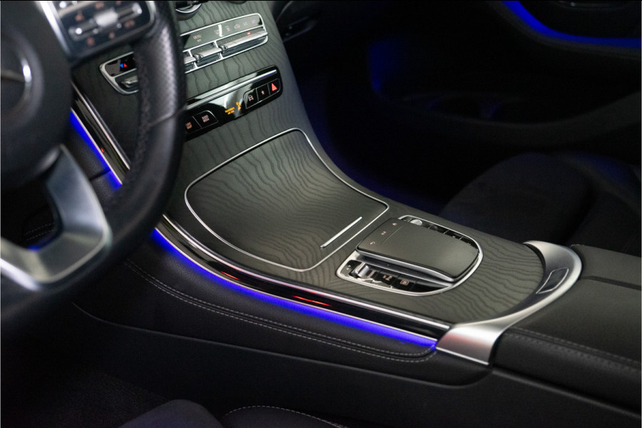 Mercedes-Benz GLC Coupé 300e 4MATIC Premium+ 320PK | Pano | Burmester | Sfeer | Carplay | Keyless | 12 MND Garantie GERESERVEERD