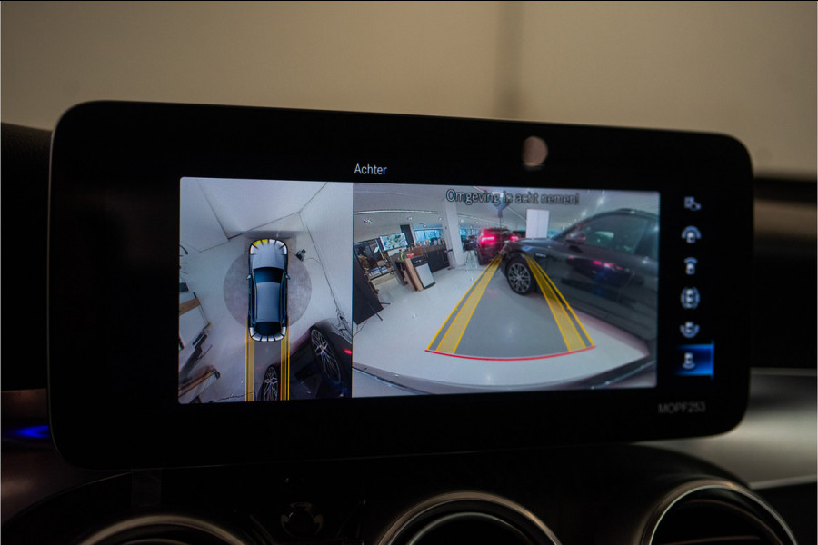 Mercedes-Benz GLC Coupé 300e 4MATIC Premium+ 320PK | Pano | Burmester | Sfeer | Carplay | Keyless | 12 MND Garantie GERESERVEERD