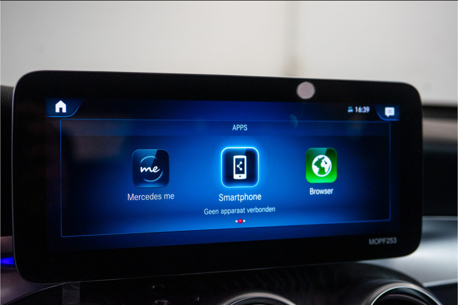 Mercedes-Benz GLC Coupé 300e 4MATIC Premium+ 320PK | Pano | Burmester | Sfeer | Carplay | Keyless | 12 MND Garantie GERESERVEERD