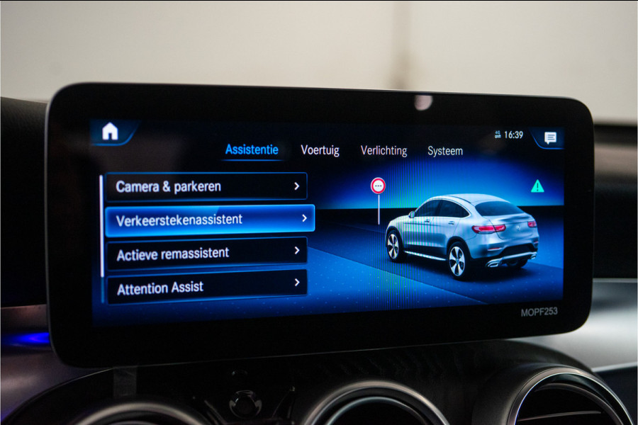 Mercedes-Benz GLC Coupé 300e 4MATIC Premium+ 320PK | Pano | Burmester | Sfeer | Carplay | Keyless | 12 MND Garantie GERESERVEERD