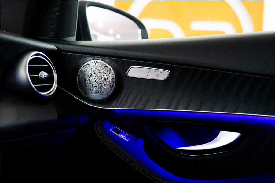 Mercedes-Benz GLC Coupé 300e 4MATIC Premium+ 320PK | Pano | Burmester | Sfeer | Carplay | Keyless | 12 MND Garantie GERESERVEERD