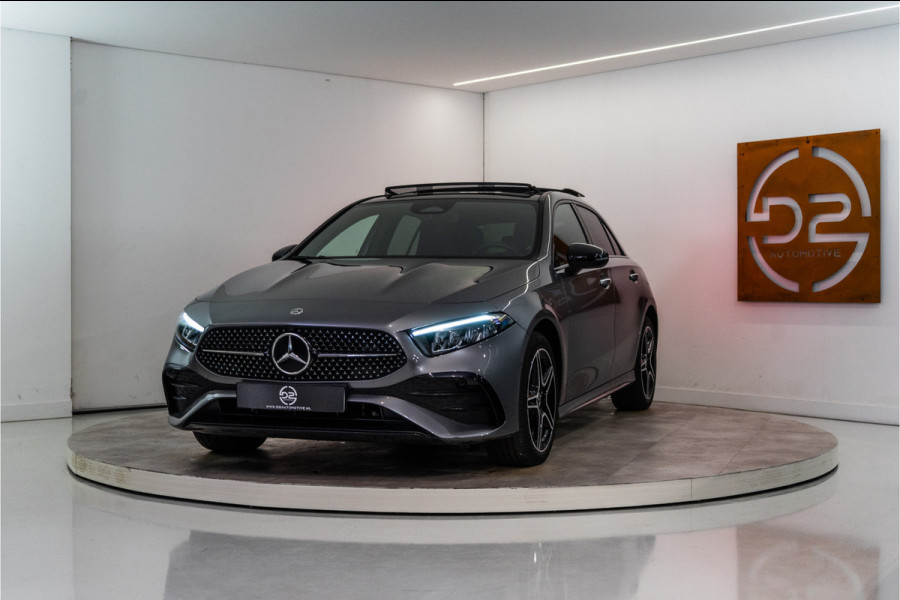 Mercedes-Benz A-Klasse 250 e Premium AMG Facelift 218PK | Pano | Keyless | Sfeer | Night | Fabrieksgarantie