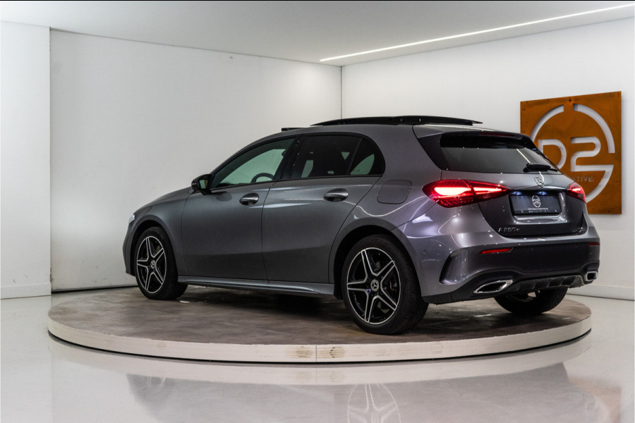 Mercedes-Benz A-Klasse 250 e Premium AMG Facelift 218PK | Pano | Keyless | Sfeer | Night | Fabrieksgarantie
