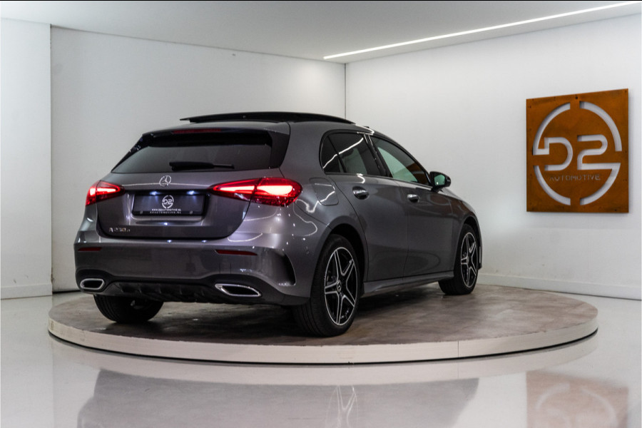 Mercedes-Benz A-Klasse 250 e Premium AMG Facelift 218PK | Pano | Keyless | Sfeer | Night | Fabrieksgarantie