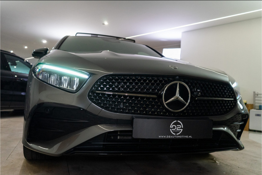 Mercedes-Benz A-Klasse 250 e Premium AMG Facelift 218PK | Pano | Keyless | Sfeer | Night | Fabrieksgarantie