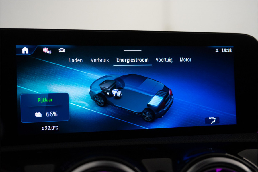 Mercedes-Benz A-Klasse 250 e Premium AMG Facelift 218PK | Pano | Keyless | Sfeer | Night | Fabrieksgarantie