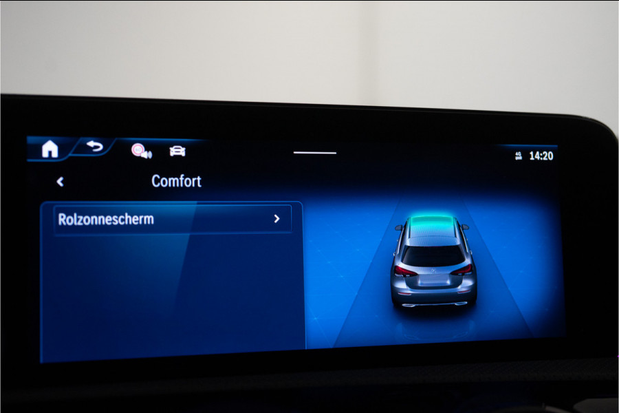 Mercedes-Benz A-Klasse 250 e Premium AMG Facelift 218PK | Pano | Keyless | Sfeer | Night | Fabrieksgarantie