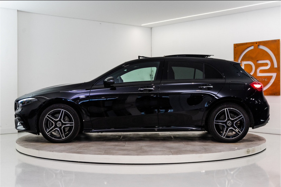 Mercedes-Benz A-Klasse 250 e Premium AMG Facelift 218PK | Pano | Keyless | Sfeer | Night | Fabrieksgarantie