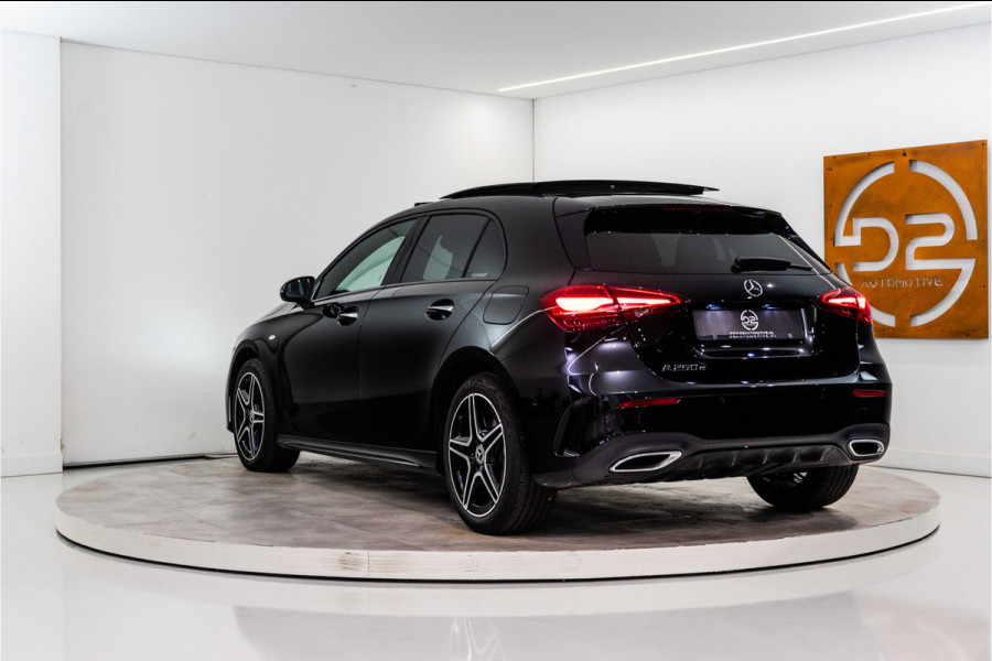 Mercedes-Benz A-Klasse 250 e Premium AMG Facelift 218PK | Pano | Keyless | Sfeer | Night | Fabrieksgarantie