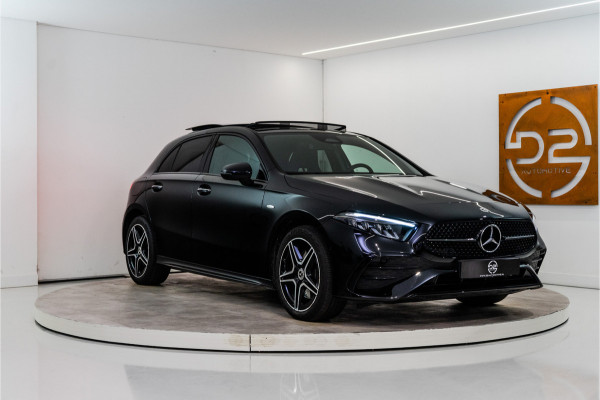Mercedes-Benz A-Klasse 250 e Premium AMG Facelift 218PK | Pano | Keyless | Sfeer | Night | Fabrieksgarantie