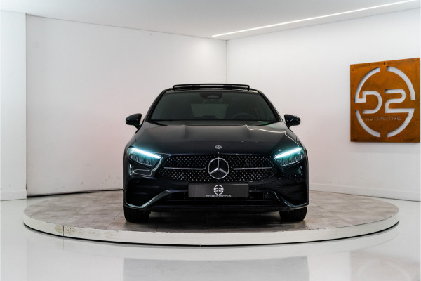 Mercedes-Benz A-Klasse 250 e Premium AMG Facelift 218PK | Pano | Keyless | Sfeer | Night | Fabrieksgarantie