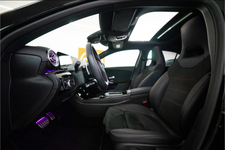 Mercedes-Benz A-Klasse 250 e Premium AMG Facelift 218PK | Pano | Keyless | Sfeer | Night | Fabrieksgarantie