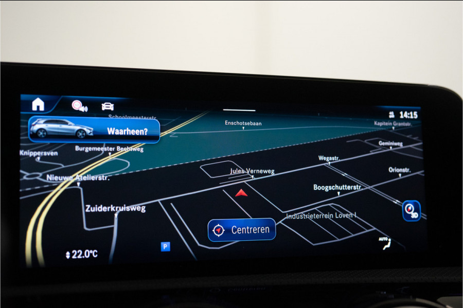 Mercedes-Benz A-Klasse 250 e Premium AMG Facelift 218PK | Pano | Keyless | Sfeer | Night | Fabrieksgarantie