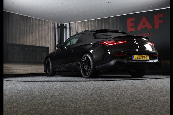 Mercedes-Benz CLE Coupé 300 e AMG 53 Look / Massage / Burmester / Head Up / 360 Camera / Acc / Elek Stoelen / Open Pano / 19 Inch