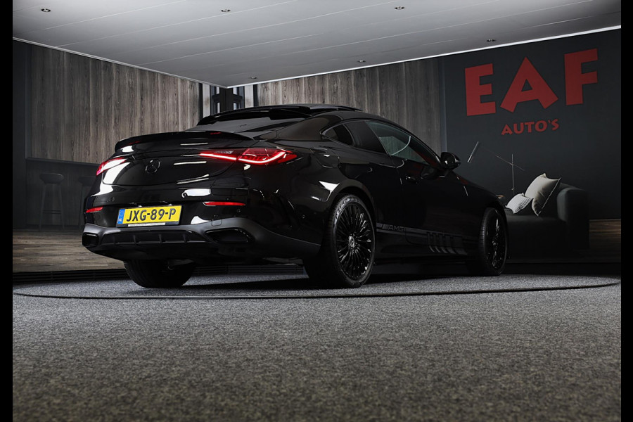 Mercedes-Benz CLE Coupé 300 e AMG 53 Look / Massage / Burmester / Head Up / 360 Camera / Acc / Elek Stoelen / Open Pano / 19 Inch