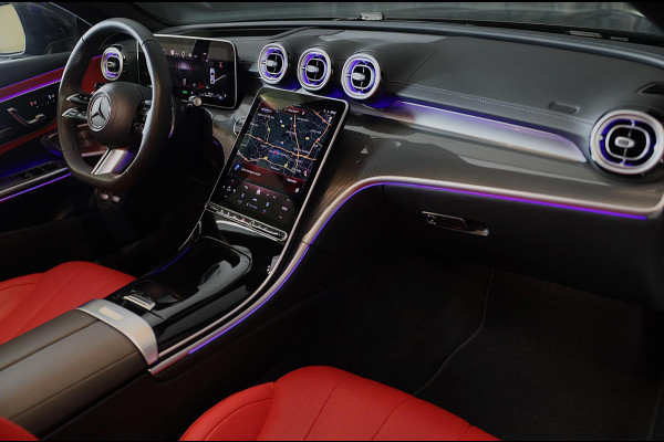 Mercedes-Benz CLE Coupé 300 e AMG 53 Look / Massage / Burmester / Head Up / 360 Camera / Acc / Elek Stoelen / Open Pano / 19 Inch