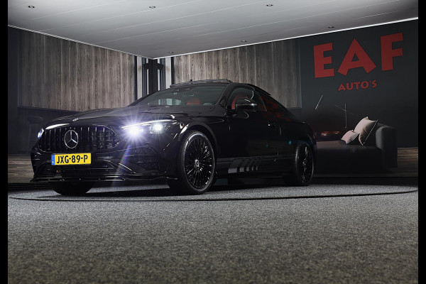 Mercedes-Benz CLE Coupé 300 e AMG 53 Look / Massage / Burmester / Head Up / 360 Camera / Acc / Elek Stoelen / Open Pano / 19 Inch