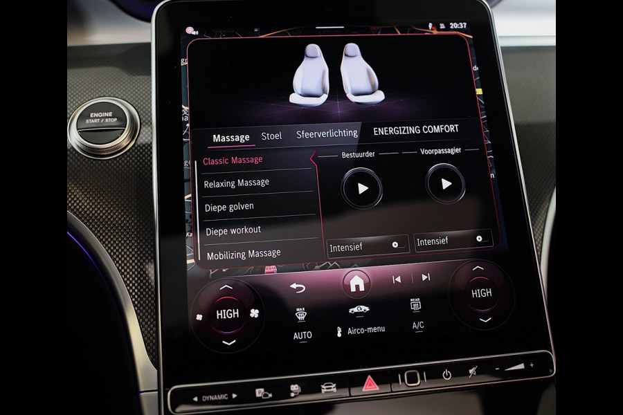 Mercedes-Benz CLE Coupé 300 e AMG 53 Look / Massage / Burmester / Head Up / 360 Camera / Acc / Elek Stoelen / Open Pano / 19 Inch