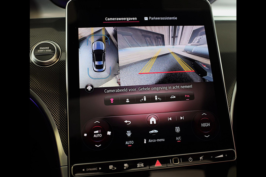 Mercedes-Benz CLE Coupé 300 e AMG 53 Look / Massage / Burmester / Head Up / 360 Camera / Acc / Elek Stoelen / Open Pano / 19 Inch