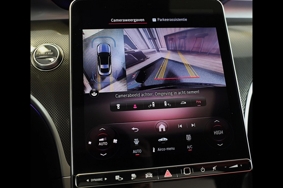 Mercedes-Benz CLE Coupé 300 e AMG 53 Look / Massage / Burmester / Head Up / 360 Camera / Acc / Elek Stoelen / Open Pano / 19 Inch