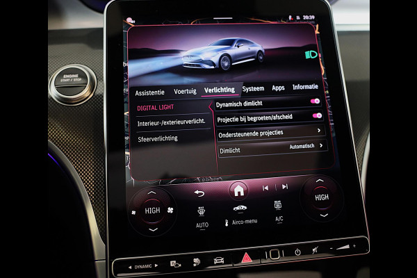 Mercedes-Benz CLE Coupé 300 e AMG 53 Look / Massage / Burmester / Head Up / 360 Camera / Acc / Elek Stoelen / Open Pano / 19 Inch