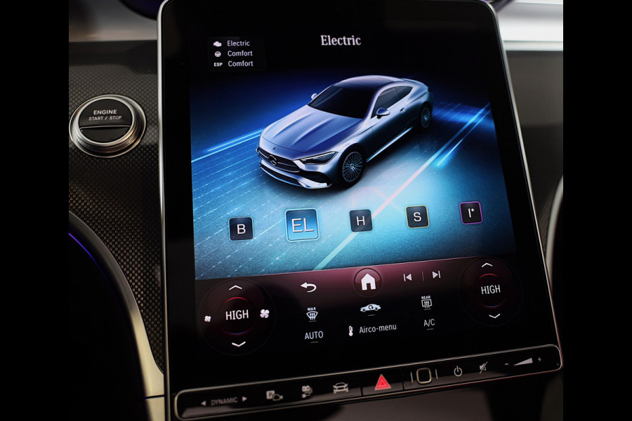 Mercedes-Benz CLE Coupé 300 e AMG 53 Look / Massage / Burmester / Head Up / 360 Camera / Acc / Elek Stoelen / Open Pano / 19 Inch