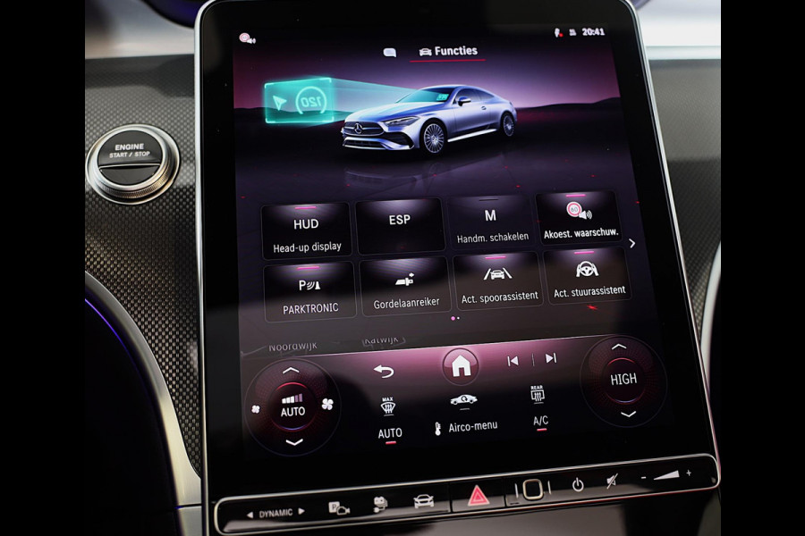 Mercedes-Benz CLE Coupé 300 e AMG 53 Look / Massage / Burmester / Head Up / 360 Camera / Acc / Elek Stoelen / Open Pano / 19 Inch