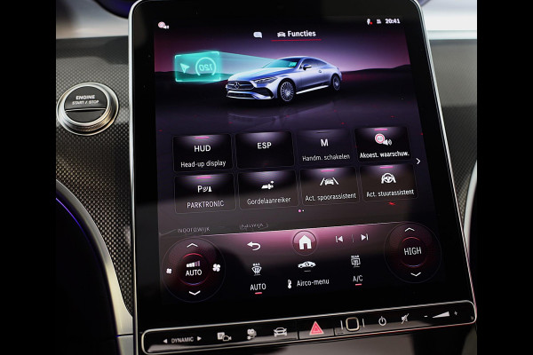 Mercedes-Benz CLE Coupé 300 e AMG 53 Look / Massage / Burmester / Head Up / 360 Camera / Acc / Elek Stoelen / Open Pano / 19 Inch