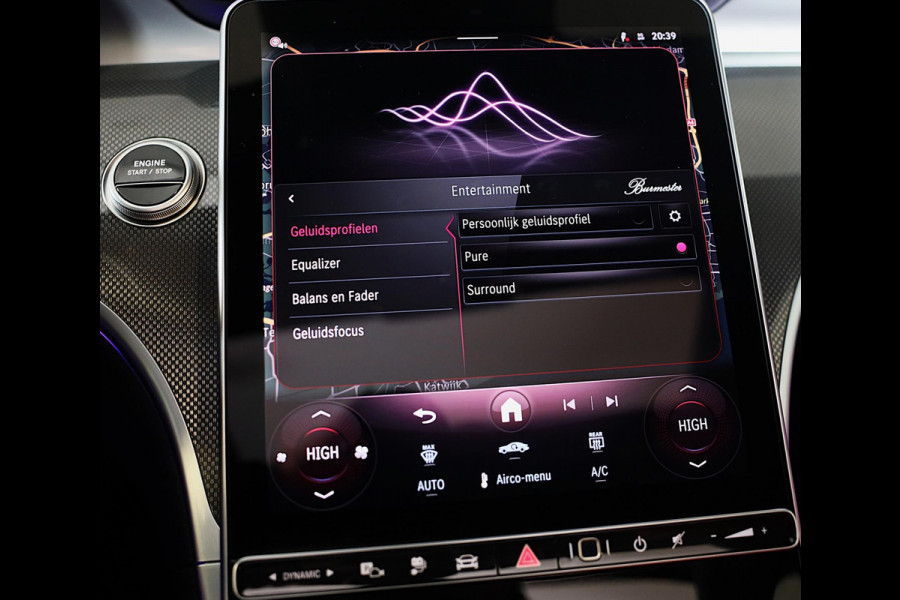 Mercedes-Benz CLE Coupé 300 e AMG 53 Look / Massage / Burmester / Head Up / 360 Camera / Acc / Elek Stoelen / Open Pano / 19 Inch