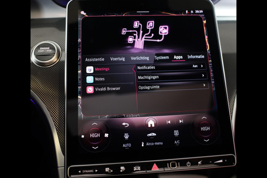 Mercedes-Benz CLE Coupé 300 e AMG 53 Look / Massage / Burmester / Head Up / 360 Camera / Acc / Elek Stoelen / Open Pano / 19 Inch