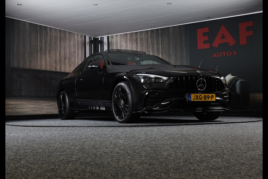 Mercedes-Benz CLE Coupé 300 e AMG 53 Look / Massage / Burmester / Head Up / 360 Camera / Acc / Elek Stoelen / Open Pano / 19 Inch
