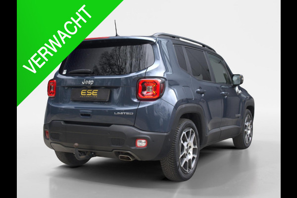 Jeep Renegade 1.3T DDCT Limited | Automaat | Carplay | Trekhaak