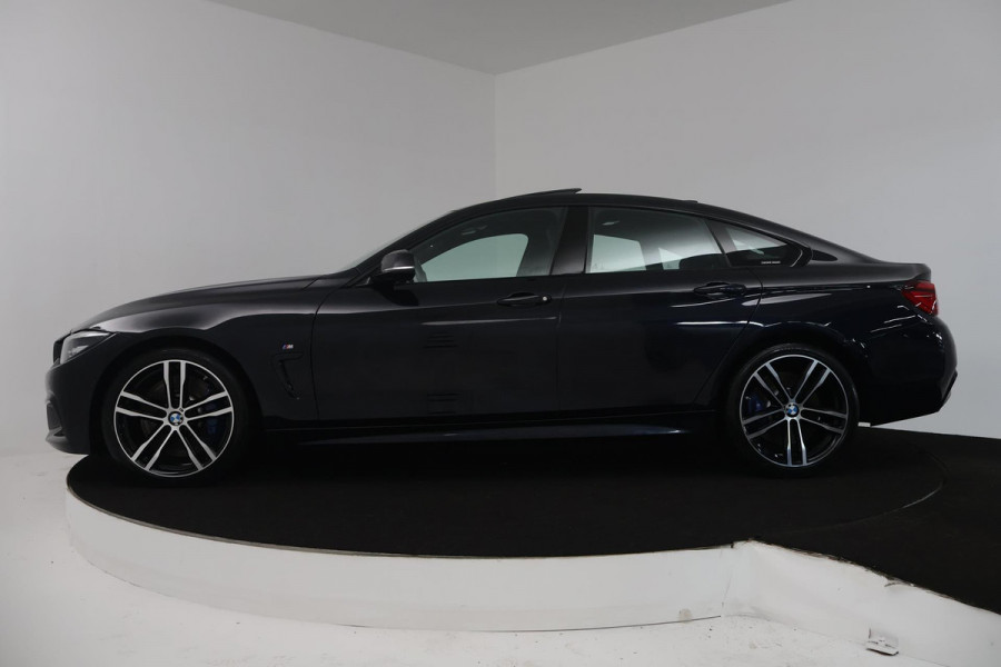 BMW 4 Serie Gran Coupé 440i High Executive Edition (PANORAMADAK, SERVICE INCLUSIEF, STOELVERWARMING, CAMERA, DEALER ONDERHOUDEN)