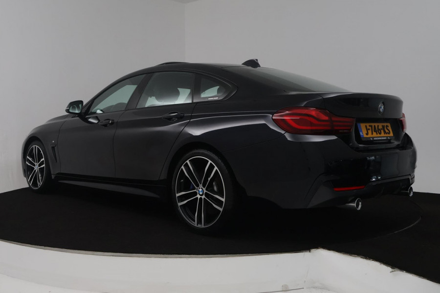 BMW 4 Serie Gran Coupé 440i High Executive Edition (PANORAMADAK, SERVICE INCLUSIEF, STOELVERWARMING, CAMERA, DEALER ONDERHOUDEN)