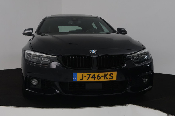 BMW 4 Serie Gran Coupé 440i High Executive Edition (PANORAMADAK, SERVICE INCLUSIEF, STOELVERWARMING, CAMERA, DEALER ONDERHOUDEN)