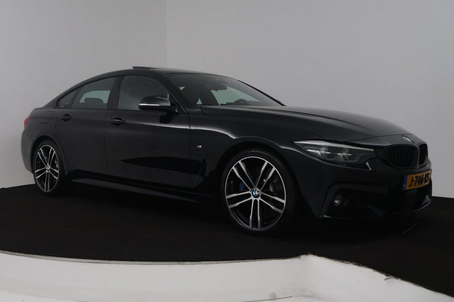 BMW 4 Serie Gran Coupé 440i High Executive Edition (PANORAMADAK, SERVICE INCLUSIEF, STOELVERWARMING, CAMERA, DEALER ONDERHOUDEN)