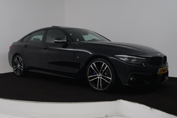 BMW 4 Serie Gran Coupé 440i High Executive Edition (PANORAMADAK, SERVICE INCLUSIEF, STOELVERWARMING, CAMERA, DEALER ONDERHOUDEN)
