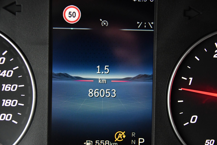 Mercedes-Benz Sprinter 317 1.9 CDI L2 Pro Black Edition FACE LIFT! Camera, Cruise, Carplay, 3500kg Trekhaak, 10,5'' Mbux, LED, Dodehoek, Virtual, Uniek!