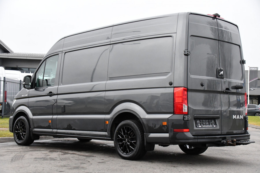 MAN TGE 3.180 35 2.0 L3H3 PB Edition Koel / Vrieswagen Adaptieve Cruise, Camera, Carplay, Nachtkoeling, LED, Leder, Trekhaak, 177pk, Clima, Mulitmedia, Uniek! Koelwagen, Vrieswagen, Vriesauto, Koelauto, Koel, Vries