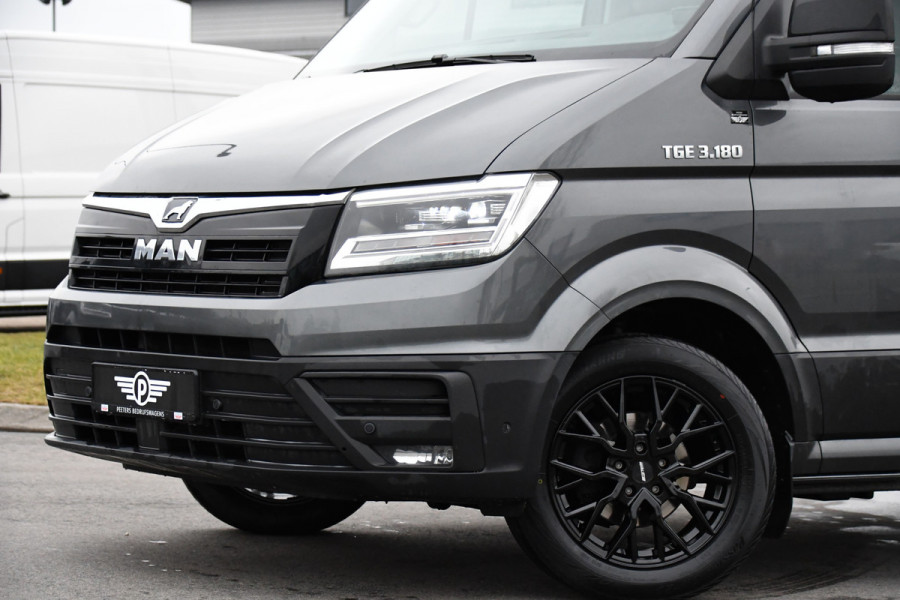 MAN TGE 3.180 35 2.0 L3H3 PB Edition Koel / Vrieswagen Adaptieve Cruise, Camera, Carplay, Nachtkoeling, LED, Leder, Trekhaak, 177pk, Clima, Mulitmedia, Uniek! Koelwagen, Vrieswagen, Vriesauto, Koelauto, Koel, Vries