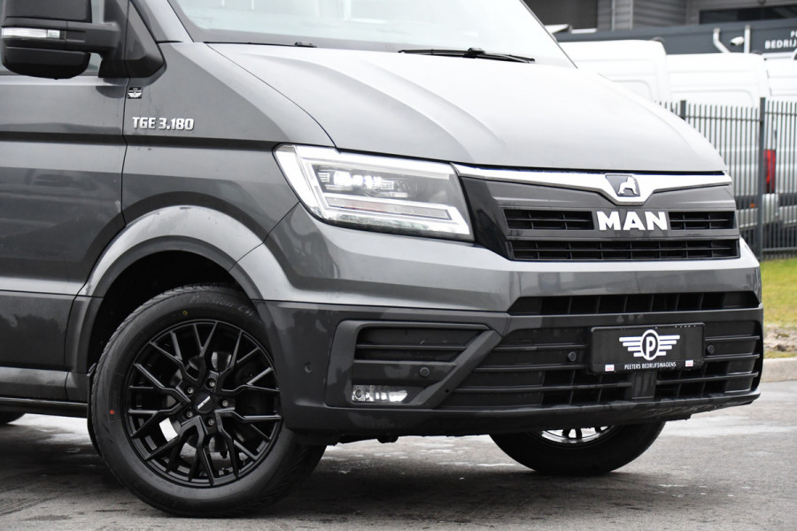 MAN TGE 3.180 35 2.0 L3H3 PB Edition Koel / Vrieswagen Adaptieve Cruise, Camera, Carplay, Nachtkoeling, LED, Leder, Trekhaak, 177pk, Clima, Mulitmedia, Uniek! Koelwagen, Vrieswagen, Vriesauto, Koelauto, Koel, Vries